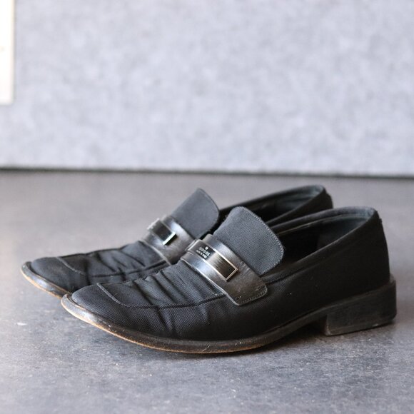 GUCCI Vintage Loafers - Picture 1 of 8